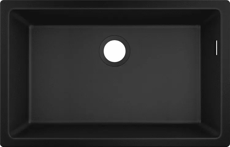 Hansgrohe S510-U660 Композитна мивка за вграждане под плот