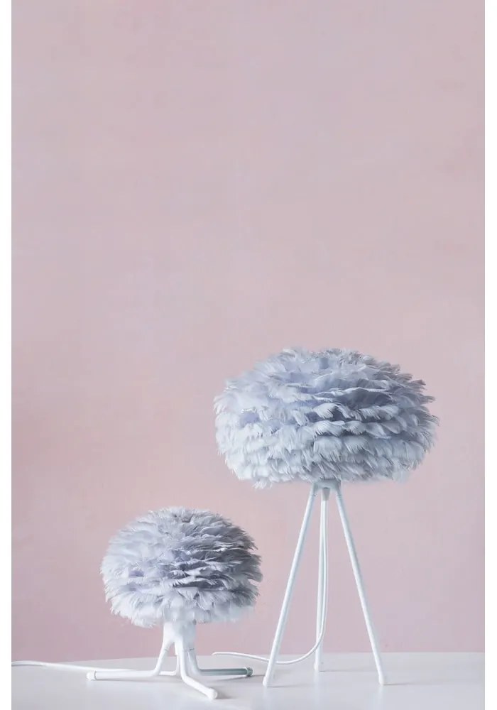 Светлосив абажур ø 22 cm Eos micro - UMAGE