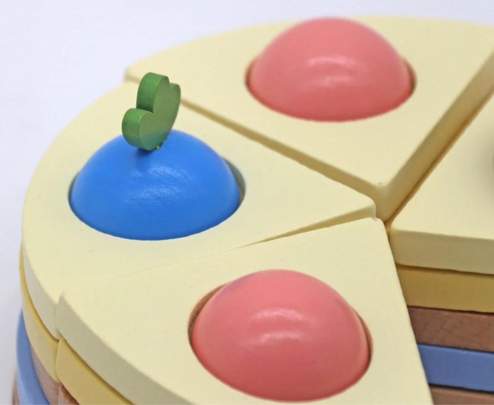 Детски комплект за сервиране на торта Joyland Cake