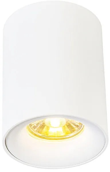 Модерен повърхностно монтиран спот бял GU10 50mm - Ronda