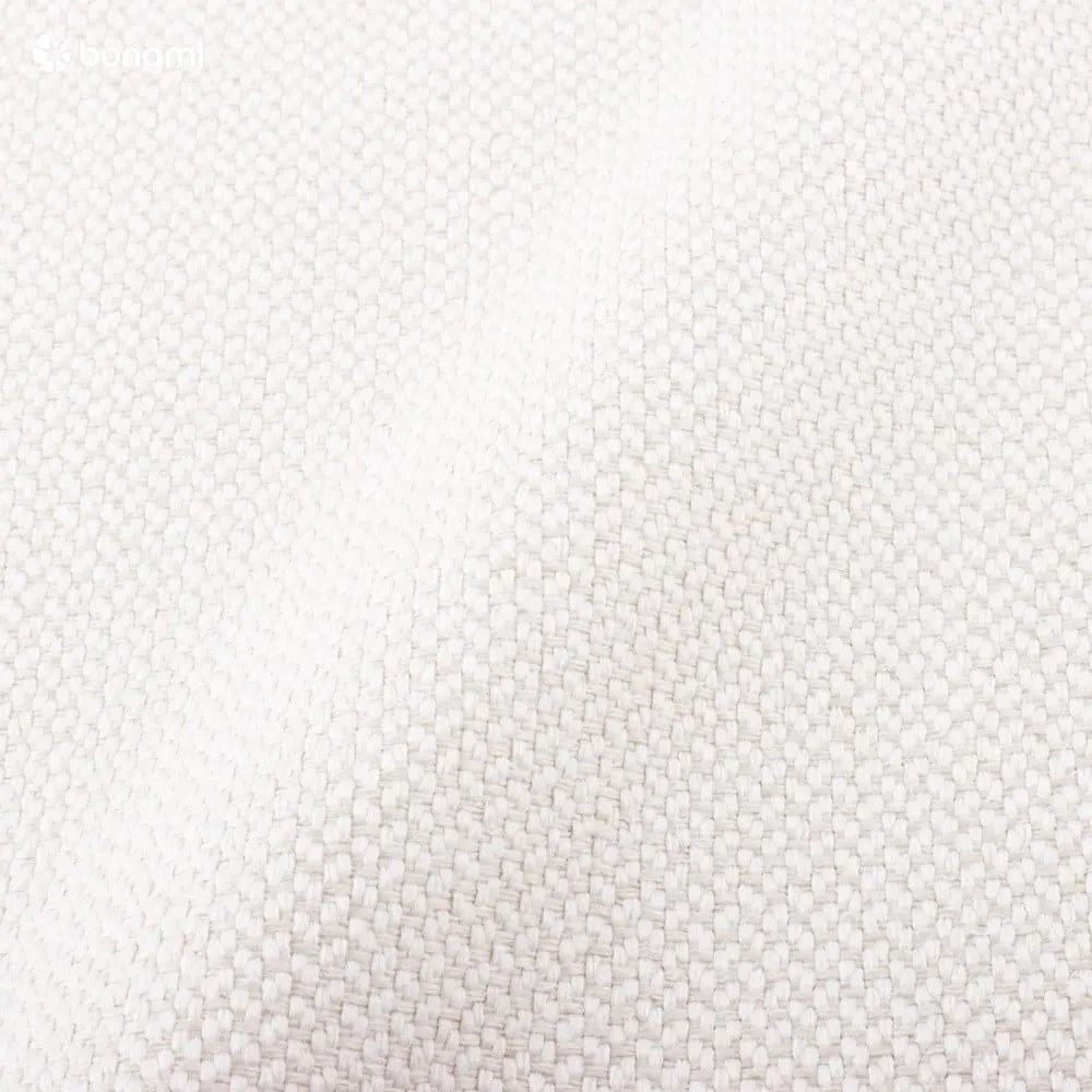 Бежово тапицирано двойно легло с място за съхранение и решетка 140x200 cm Arendal - Cosmopolitan Design