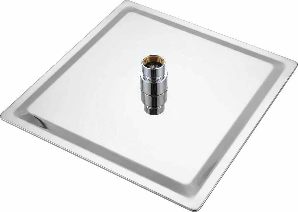 Квадратен душ пита REA JS-P015 25cm Chrome