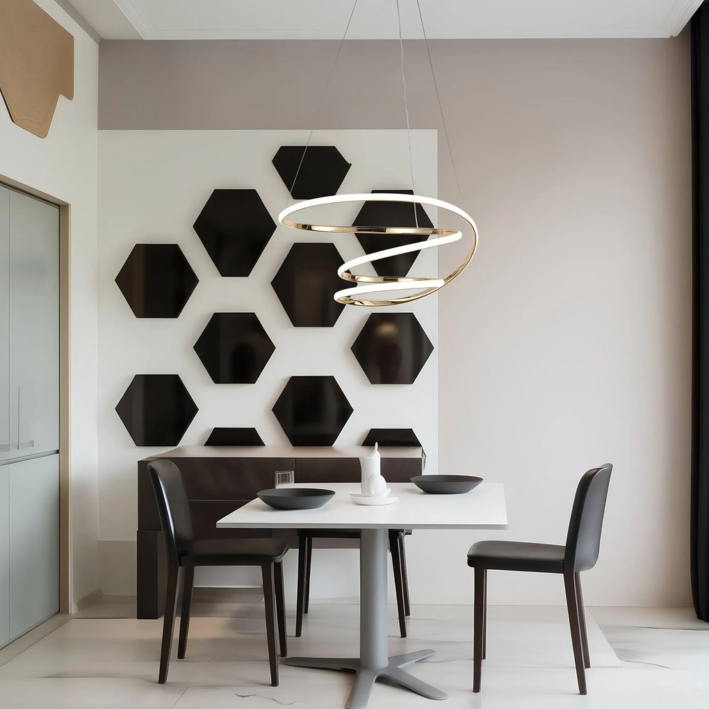 Лампа LED G080-1CP Gold