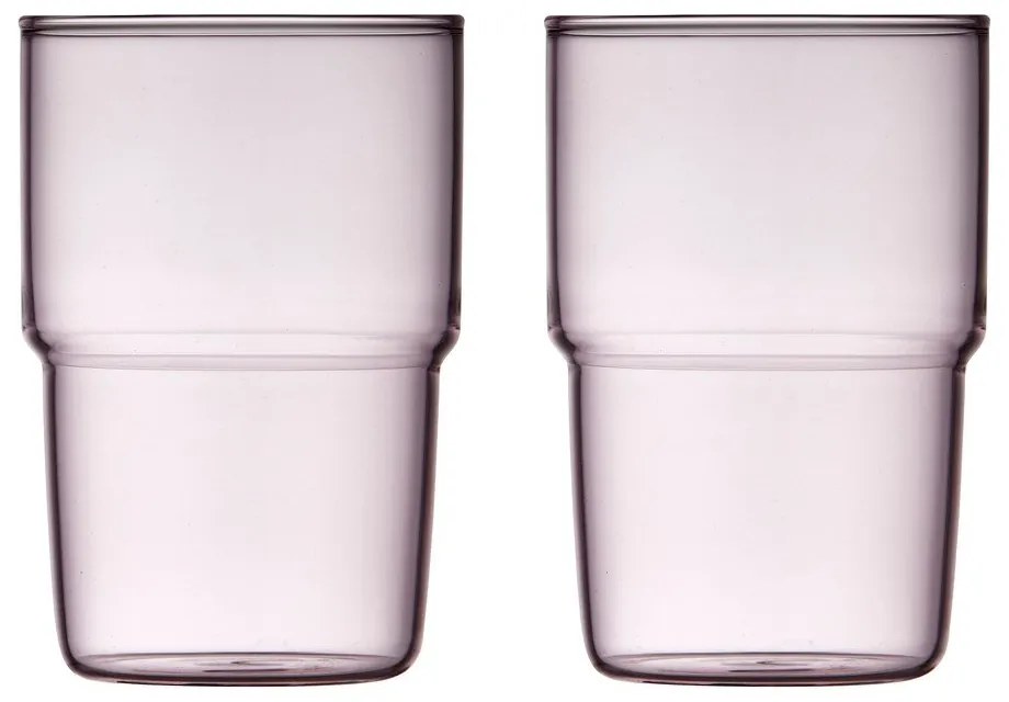 Стъклени чаши в комплект от 2 бр. 400 ml Torino – Lyngby Glas