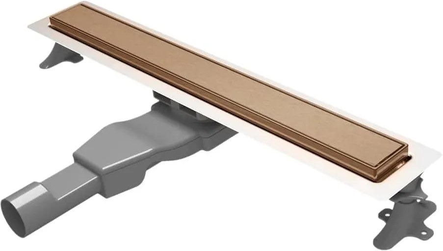 Душ канал Wirquin Flat Linear II-Бронз