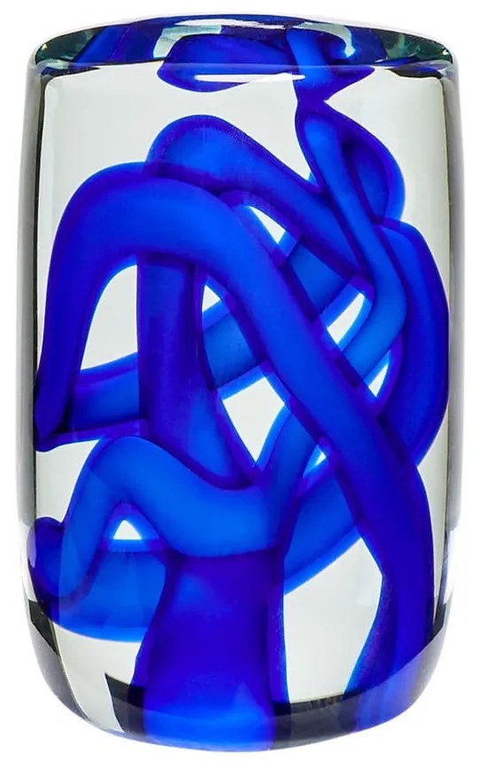 Стъклена тежест за хартия (височина 14 cm) Stream – Hübsch