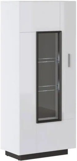 Витрина Cesena 1D ниска-Наляво