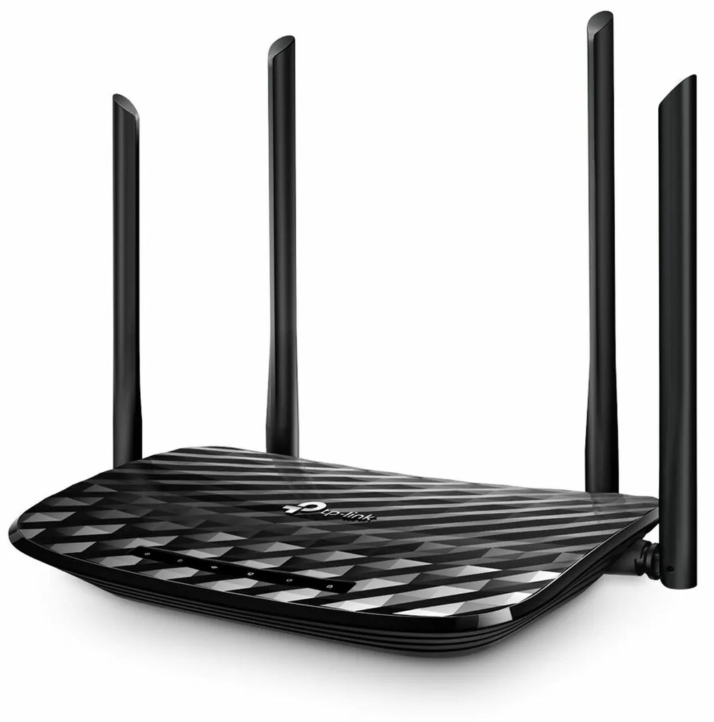 Рутер TP-Link Archer C6 300 Mbit/s Черен