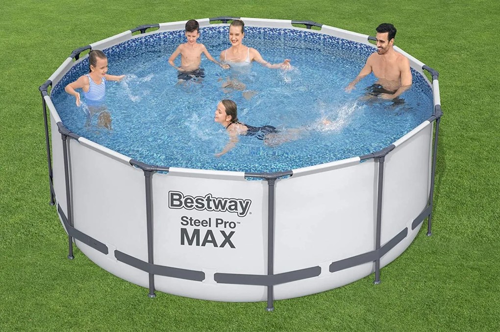 Bestway - Кръгъл сглобяем басейн - 366 х 122см
