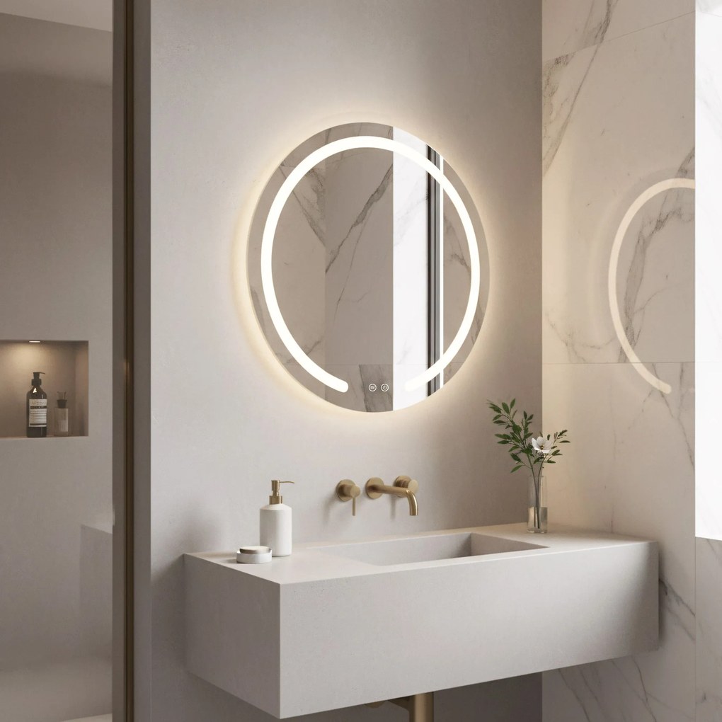 Огледало LED 60cm Modern