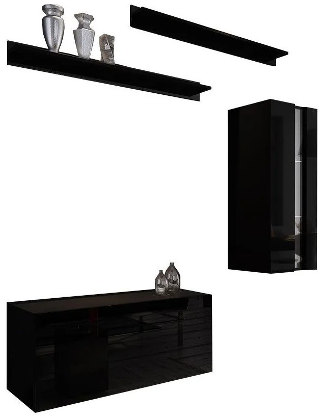 Холна секция Melvin-черен