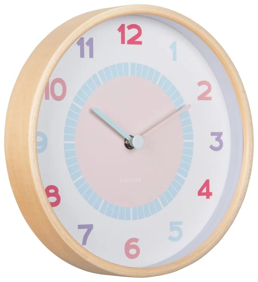 Детски часовник ø 25 cm Chica – Karlsson