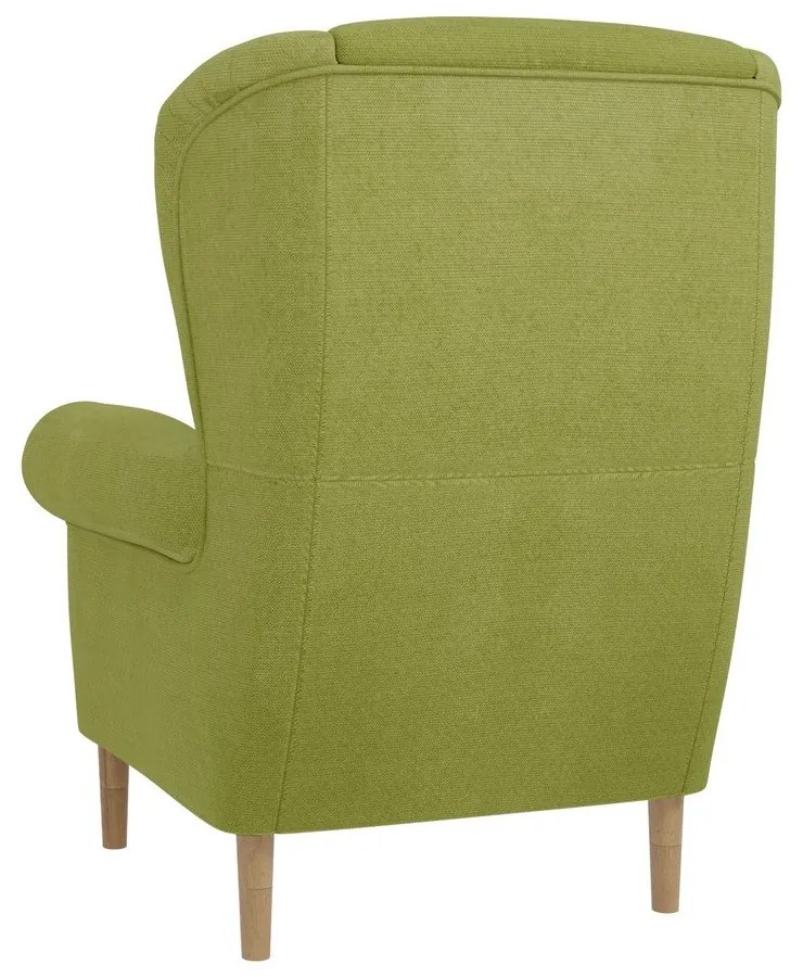 Зелено кресло крило Swan – Ropez