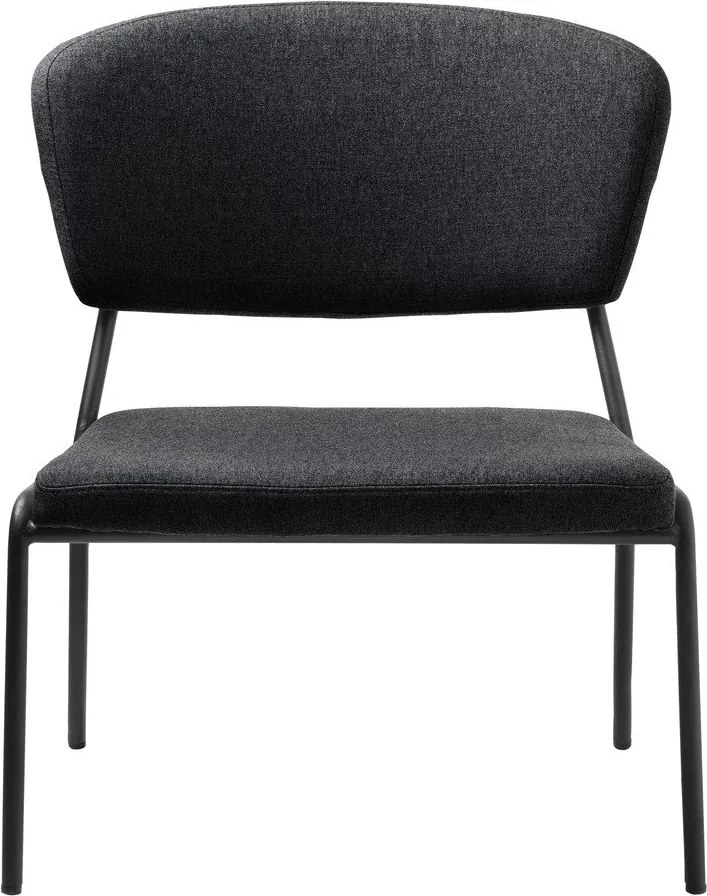 Тъмно сив фотьойл Brantford - Unique Furniture