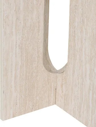 Холна маса atmosphera Anaya, Бежов, 40 cm