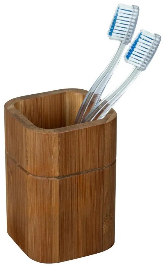 WENKO 26101100 - Държач за четки SERRO 7,5 x 11 см, кафяв