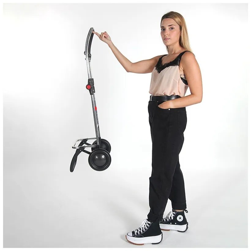 Пазарска чанта на колелца 43 l Mini Bag MF 2 Logic – Rolser