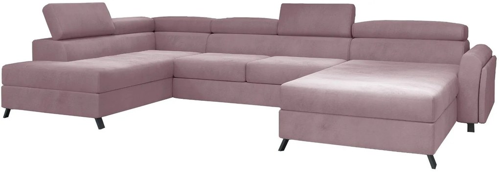 Ъглов диван Baikal-Roz-Left