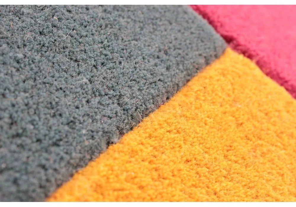 Пъстър вълнен килим , 150 x 240 cm Collage - Flair Rugs