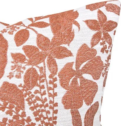 Декоративна възглавница atmosphera Samara, Теракота , 40×40 cm