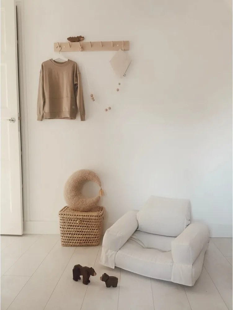 Оранжев детски фотьойл Mini Hippo - Karup Design