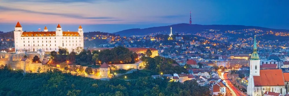 Картина на платно – Вечер в Братислава