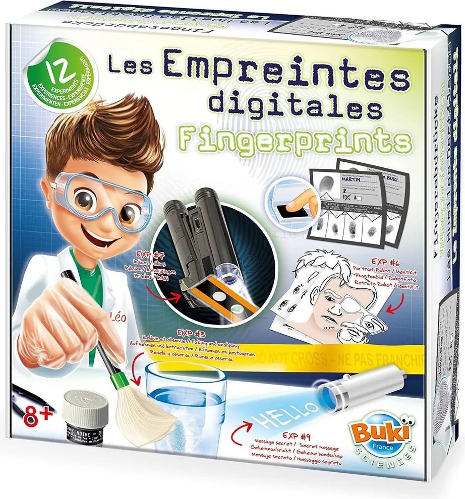 Buki France - Отпечатъци BK7101