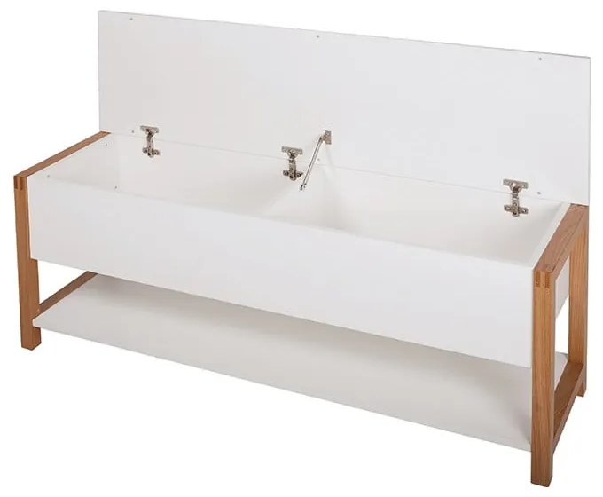 Пейка с място за съхранение Northgate - Woodman