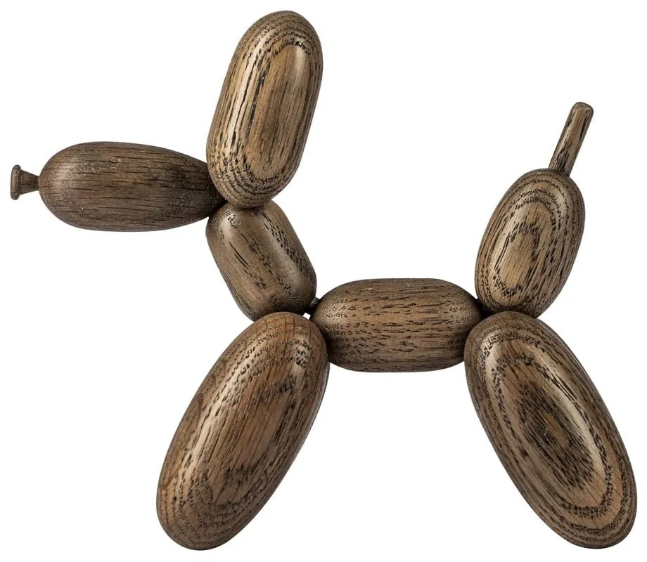Статуя от масивно дърво (височина 14,5 cm) Ballon Dog – Boyhood