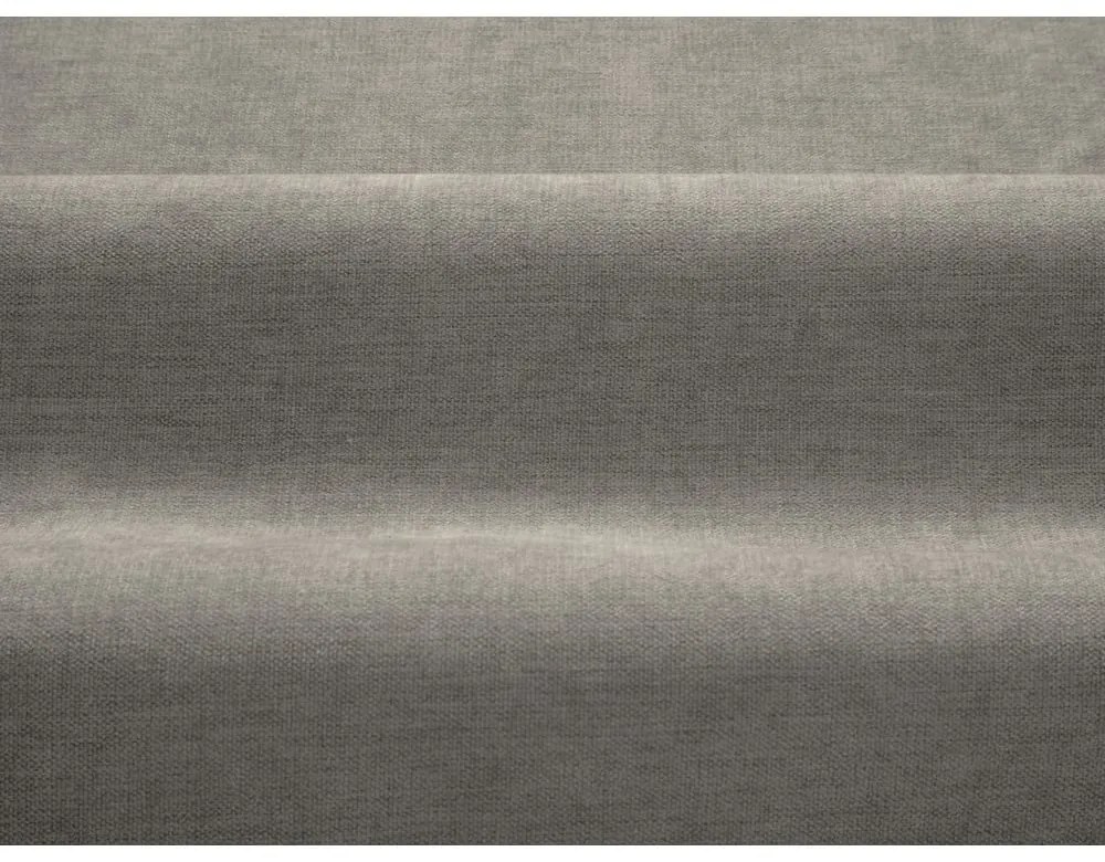 Светлосив ъглов диван (десен ъгъл) Torino – Micadoni Home