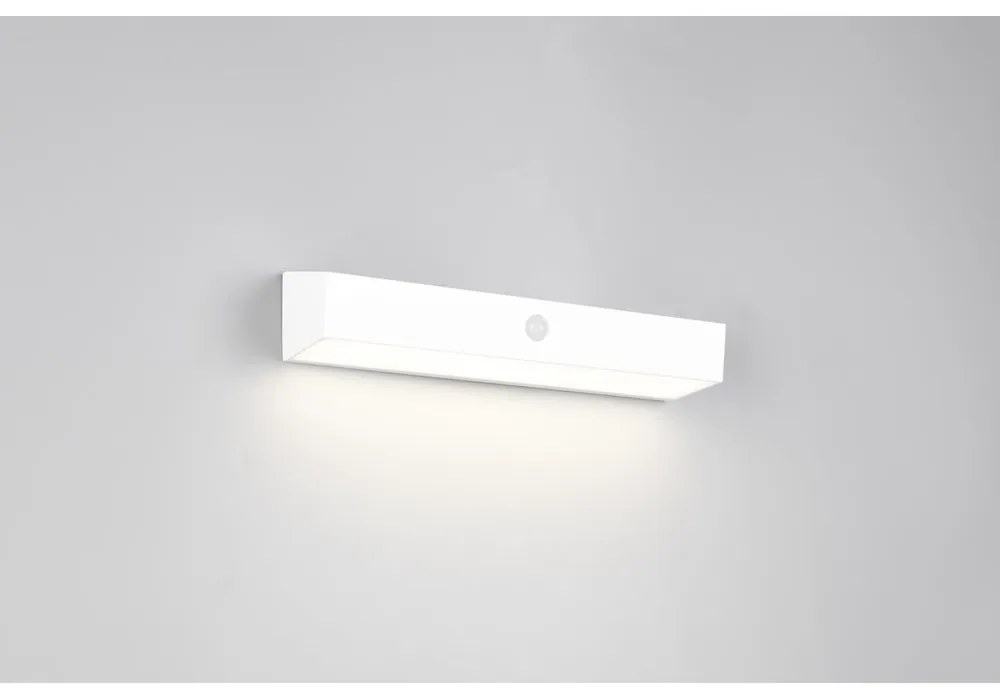 LED стенно външно осветително тяло със соларен панел (височина 6 cm) Silves – Trio