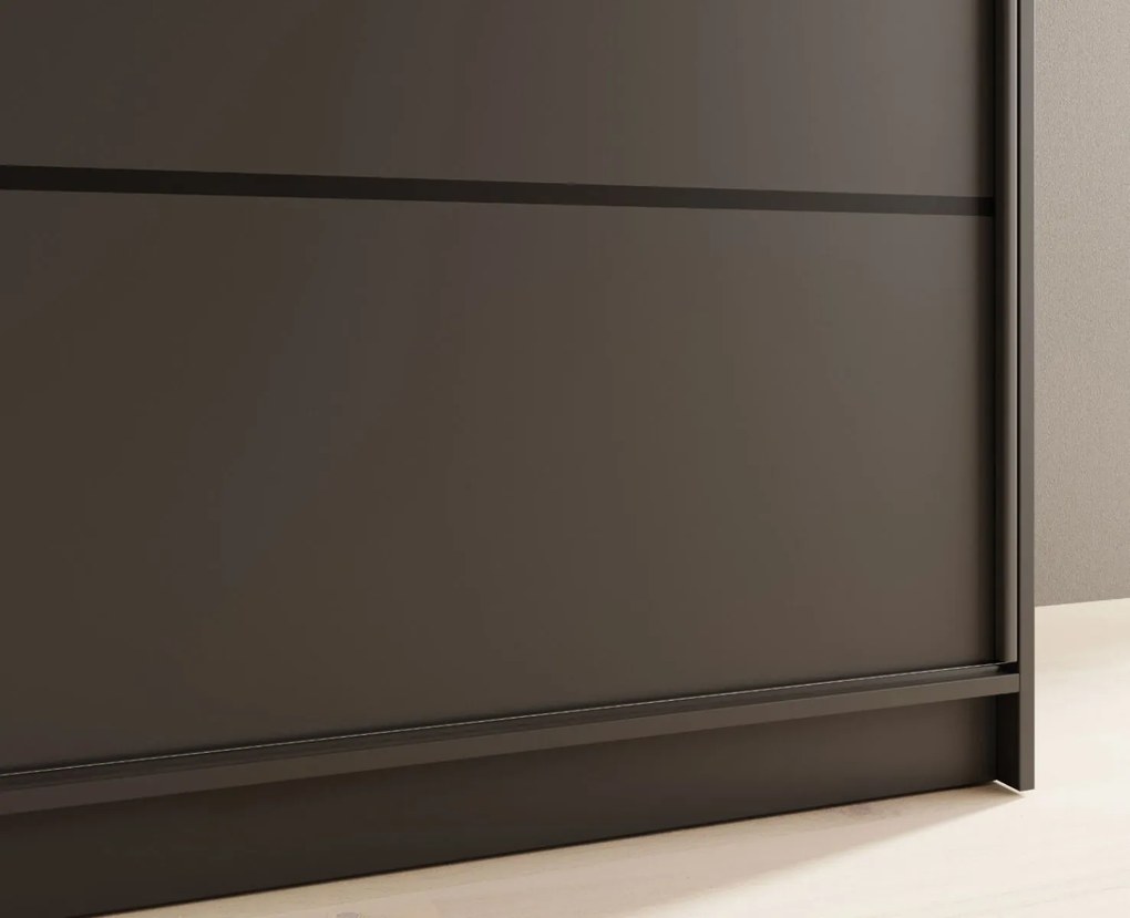 Плъзгащ се гардероб Shelvia 180-Мауро