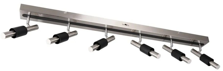 LED прожектор в черен и сребрист цвят 20,5x120 cm Ikaris – Trio Select