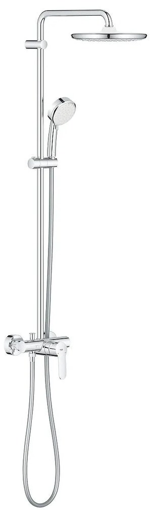 Tempesta Cosmopolitan System 250 Душ система с едноръкохватков смесител
