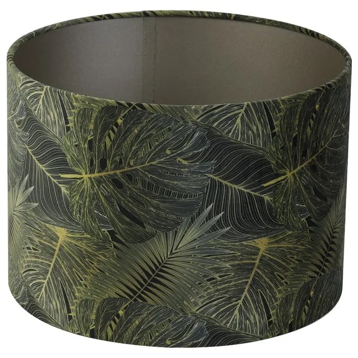 Тъмнозелен абажур ø 30 cm Amazone – Light &amp; Living