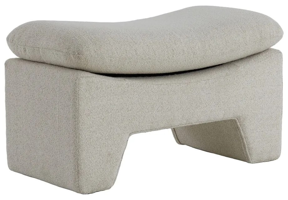 Бежова табуретка Dasha – Light &amp; Living