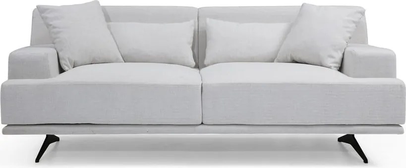 Светлосив диван 200 cm Bentley - Balcab Home