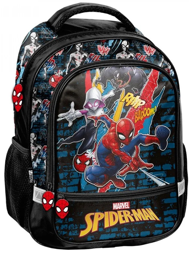 Paso - Ученическа раница SPIDERMAN