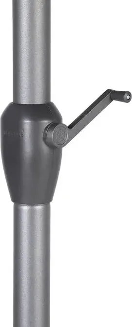 Прав накланящ се чадър Hesperide Loompa, 3 m - Пшеница