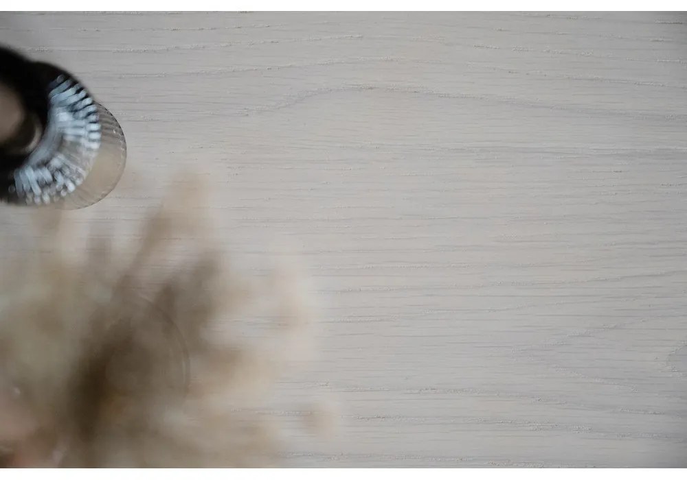 Кръгла маса за кафе в дъбов декор в естествен цвят 90x90 cm Yumi - Rowico