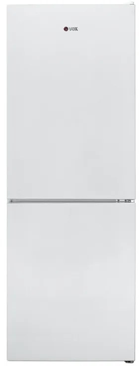 Хладилник VOX KK 2520 E, 229 л, Клас E, Реверсивни врати, R600a, Сив