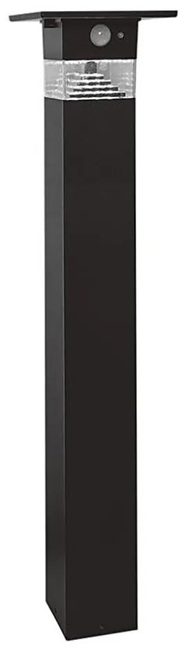 LED соларна лампа с сензор LED/2,5W/3,7V IP54 3000K 2200 mAh