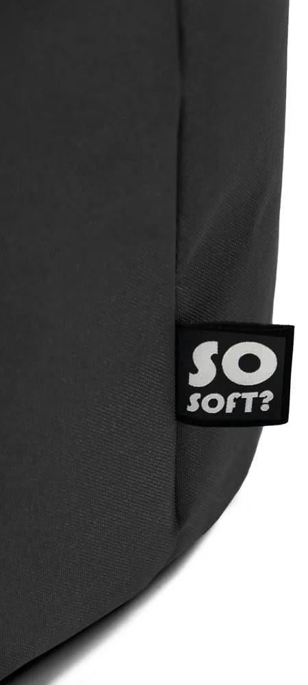 Жълт детски пуф Dot M – So Soft?