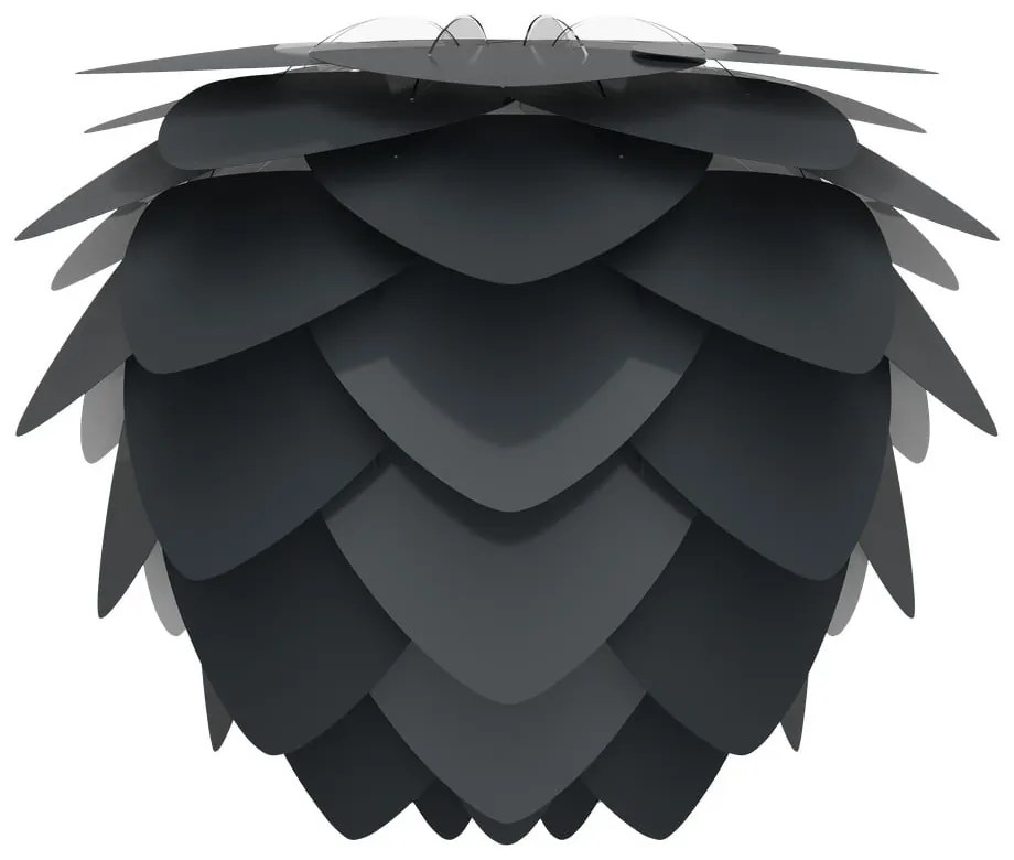 Антрацитен абажур ø 40 cm Aluvia Mini – UMAGE