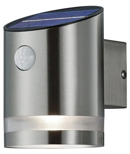 LED външно осветително тяло със сензор за движение (височина 13 cm) Salta – Trio