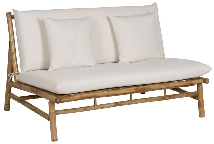 Бял диван 135 cm Bamboo – Ixia
