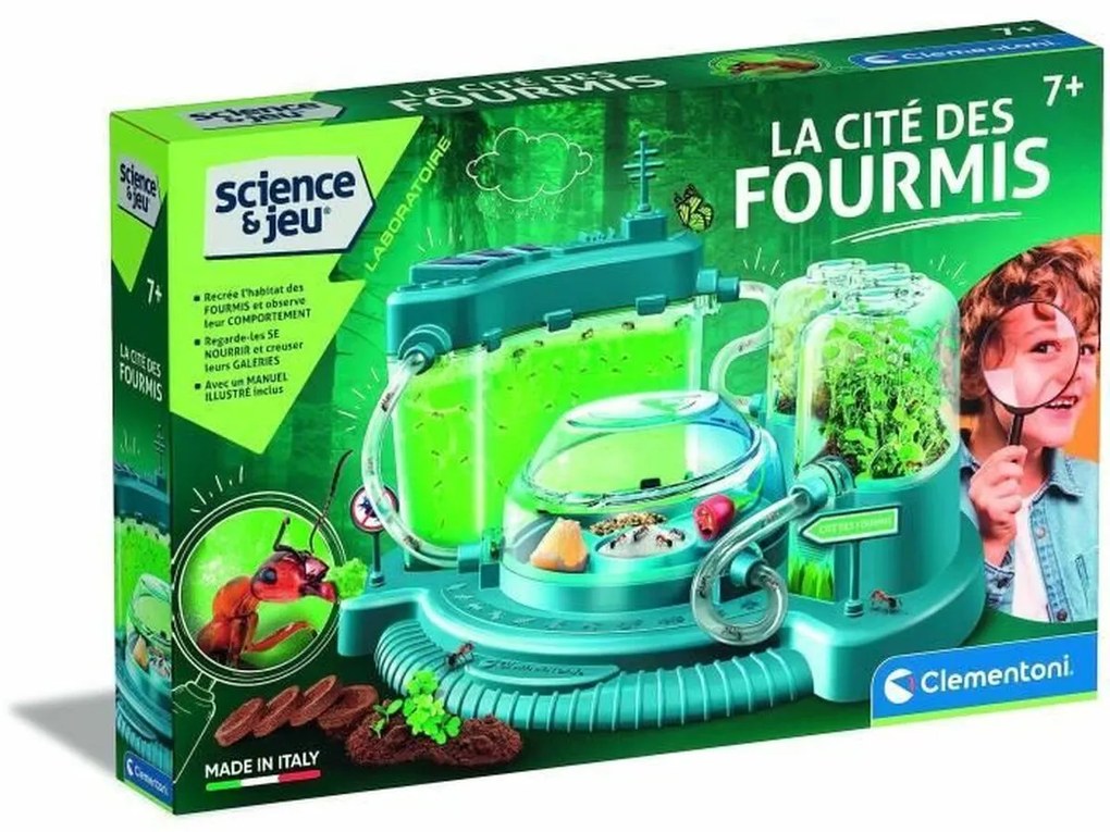 Научна Игра Baby Born Science and Games The city of ants Ant observatory (FR)