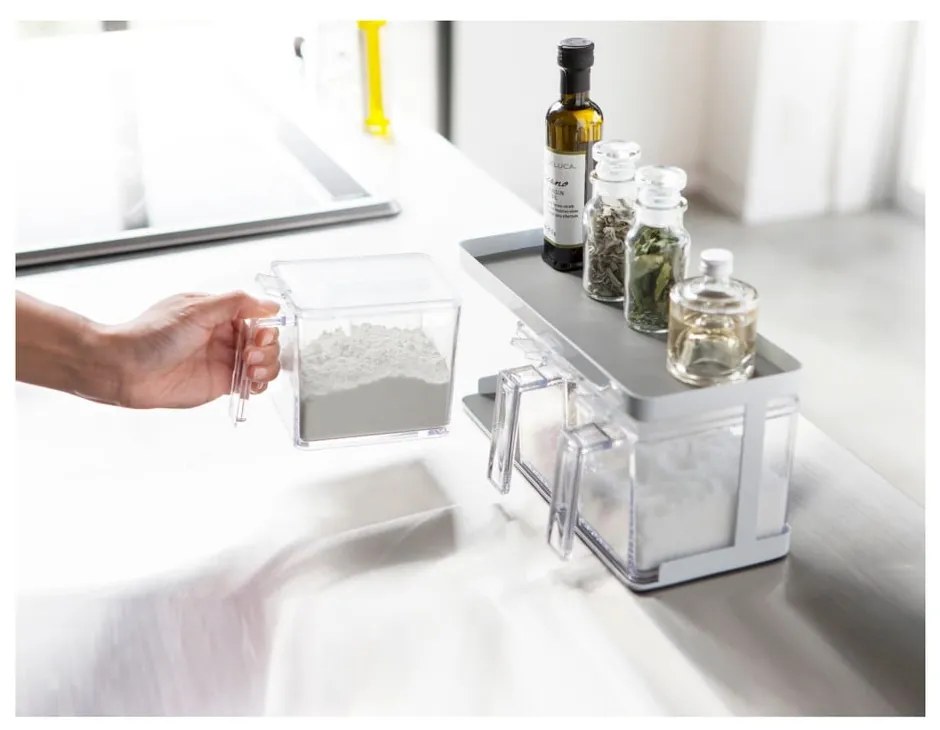 Кутии в комплект 3 бр. за брашно/за насипни храни Tower – YAMAZAKI