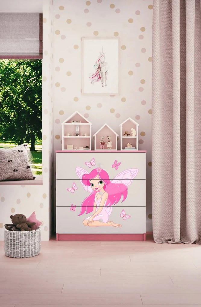 Скрин Babydreams Cartoon-Roz-Fairy with butterflies