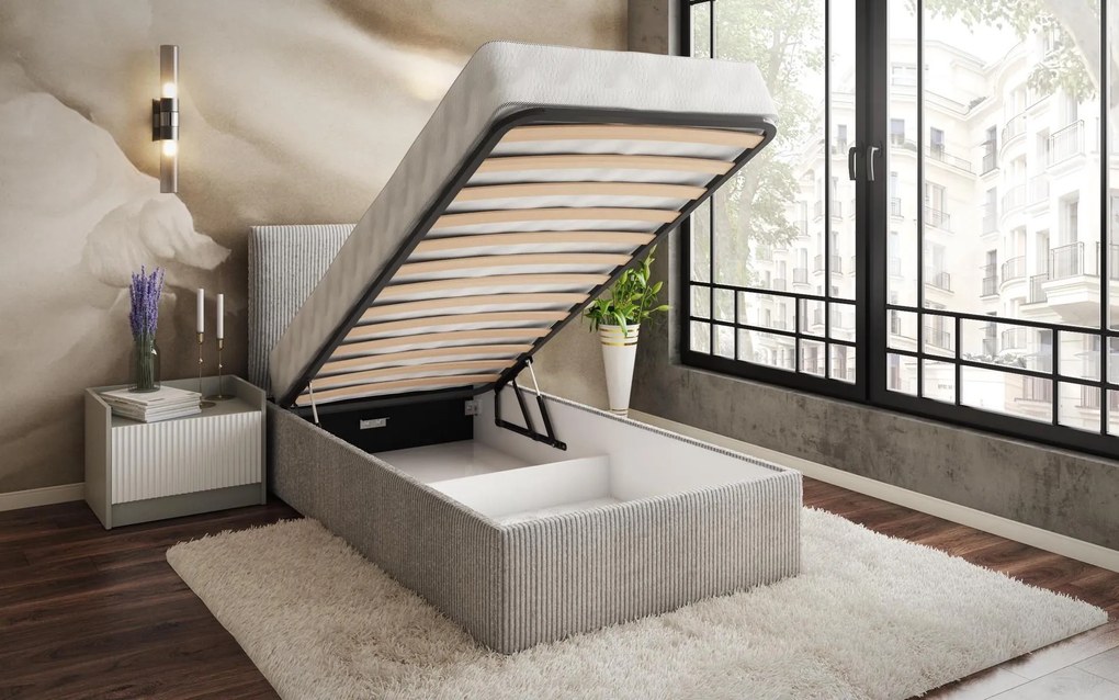 Тапицирано легло за матрак 90/200 Елит